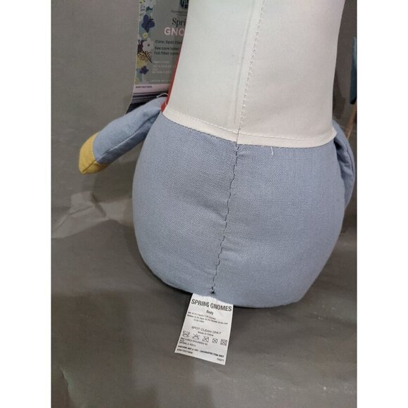 Huntington Home spring gnome rainbow blue  20" Indoor use - Picture 7 of 9